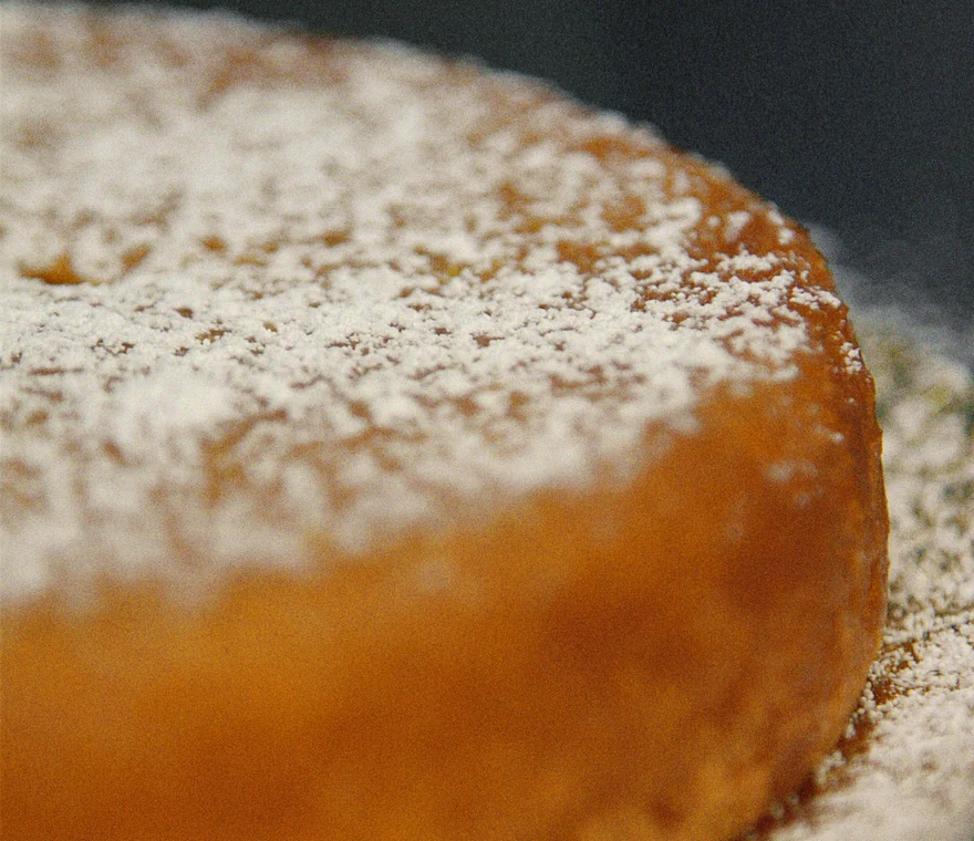 Doce tradicional preparado na Casa da Isabel